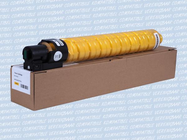 Compatible Toner Typ: MPC5000E yellow for Gestetner MP C4000 / MP C5000