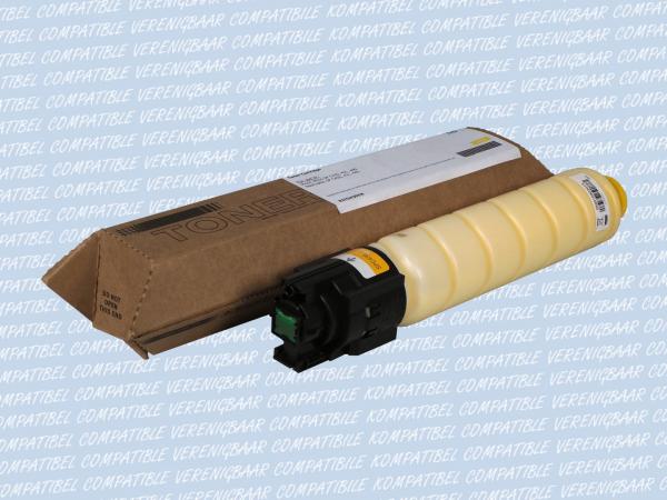 Kompatibler Toner Typ: 821095 Yellow für Nashuatec Aficio: SP C430 / SP C431 / SP C440