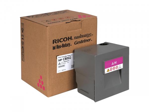 Genuine Toner Typ: 841786, 842149 magenta for Ricoh Aficio MP C6502 / Aficio MP C8002