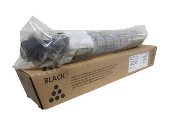 Genuine Toner Typ: 841925 black for Nashuatec MP C2003 / MP C2004 / MP C2011SP / MP C2503 / MP C2504