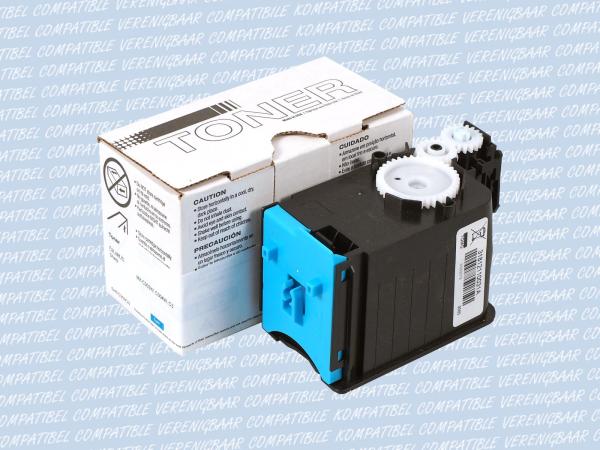 Kompatibler Toner Typ: MXC30GTC cyan