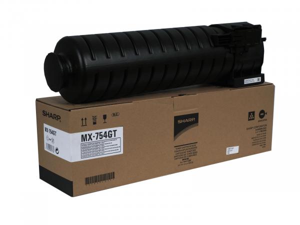 Genuine Toner Typ: MX754GT black for Sharp MX-M650 / MX-M654 / MX-M754