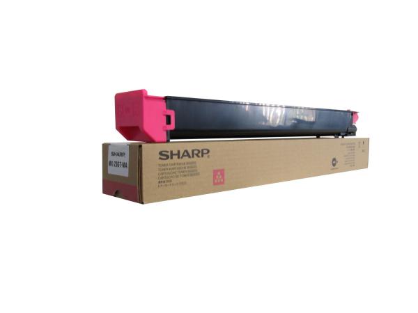 Original Toner Typ: MX23GTMA Magenta für Sharp MX-2010U / MX-2310 / MX-2310N / MX-2310U / MX-2614N / MX-3111U