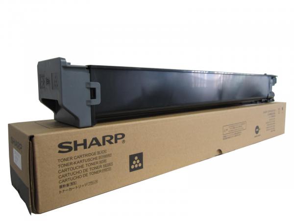 Original Toner Typ: MX23GTBA Schwarz ( Black ) für Sharp MX-2010U / MX-2310 / MX-2310N / MX-2310U / MX-2614N / MX-3111U