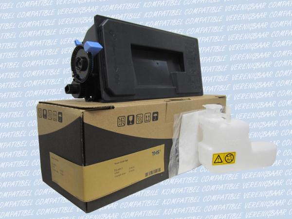 Kompatibler Toner Typ: 4434010010 Schwarz ( Black ) für UTAX P-4030 / P-4030 MFP / P-4030D / P-4030DN / P-4035 MFP / P-4530 / P-5030 / P-6030