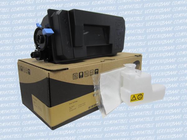 Kompatibler Toner Typ: 4436010010 Schwarz ( Black ) für UTAX P-5030 / P-5035i MFP / P-6030 / P-6035i MFP