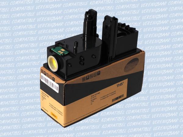 Kompatibler Toner Typ: PK-5015Y Yellow für UTAX P-C2650DW / P-C2655w MFP