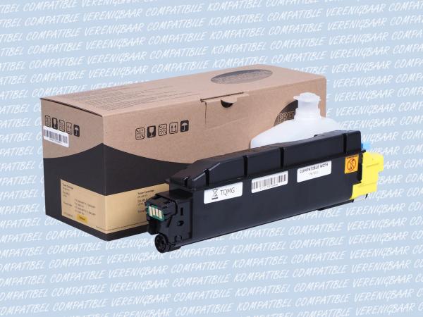 Kompatibler Toner Typ: PK-5011Y Yellow für UTAX P-C3060 MFP / P-C3061DN / P-C3065 MFP