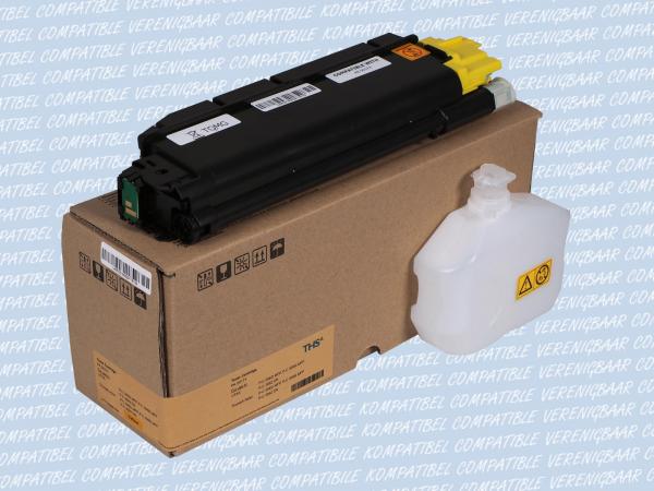 Compatible Toner Typ: PK-5017Y yellow for UTAX P-C3062 DN / P-C3062i MFP / P-C3066i MFP