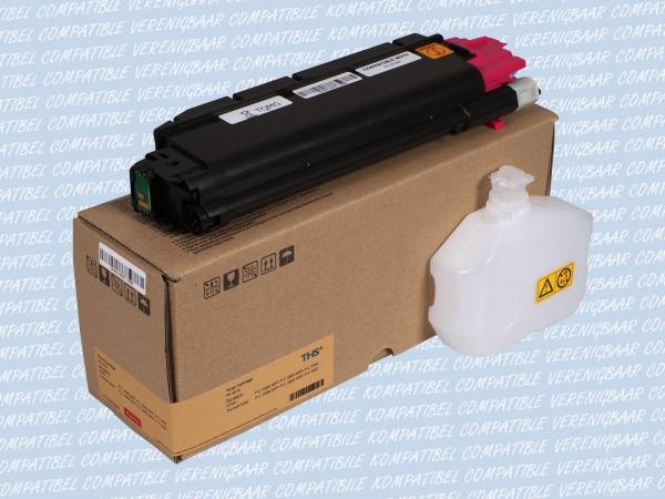 Compatible Toner Typ: PK-5018M magenta for UTAX P-C3562DN / P-C3562i MFP / P-C3566i MFP
