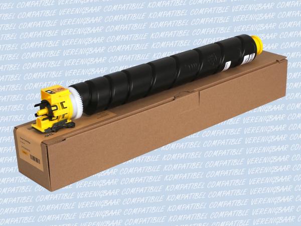 Compatible Toner Typ: CK-8514Y yellow for UTAX 5006ci / 5007ci / 6006ci / 6007ci