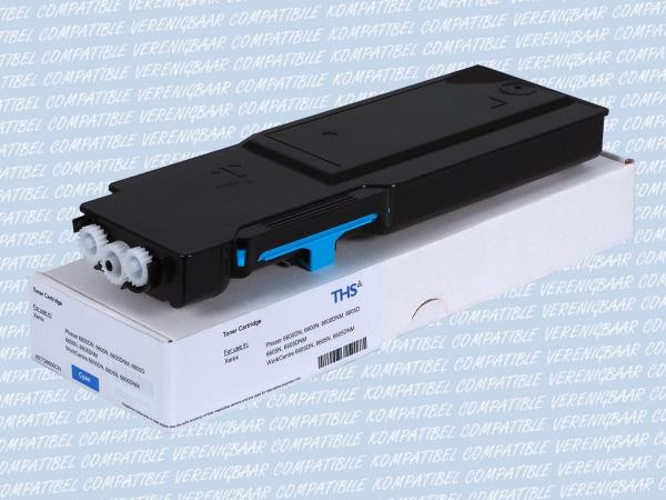 Compatible Toner Typ: 106R02229 cyan for Xerox Phaser 6600 / WorkCentre 6605