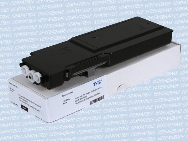 Kompatibler Toner Typ: 106R02232 Schwarz ( Black ) für Xerox Phaser 6600 / WorkCentre 6605